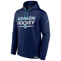 Seattle Kraken Fanatics Authentic Pro Fleece Pullover Hoodie