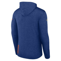 Edmonton Oilers Fanatics Authentic Pro Lightweight Pullover Hoodie