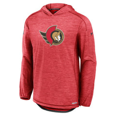 Ottawa Senators Fanatics Authentic Pro Rink Pullover Hoodie