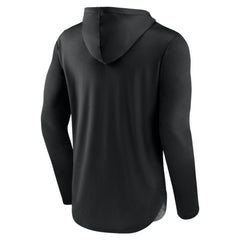 Seattle Kraken Fanatics Iconic Defender Pullover Hoodie