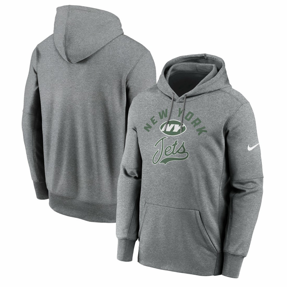 NFL New York Jets Performance Fleece Pullover Hoodie