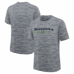 NFL Seattle Seahawks Youth 2025 Rivalries Collection Sideline Velocity Dri-FIT T-Shirt