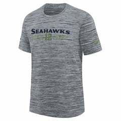 NFL Seattle Seahawks Youth 2025 Rivalries Collection Sideline Velocity Dri-FIT T-Shirt