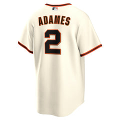 Willy Adames San Francisco Giants Home Replica Jersey - Cream | Nike