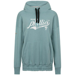 Philadelphia Phillies Levelwear Women's Waterfall Glide Pullover Hoodie - Blue