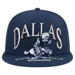 NFL Dallas Cowboys Throwback Oversized 59FIFTY Fitted Hat