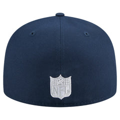 NFL Dallas Cowboys Throwback Oversized 59FIFTY Fitted Hat