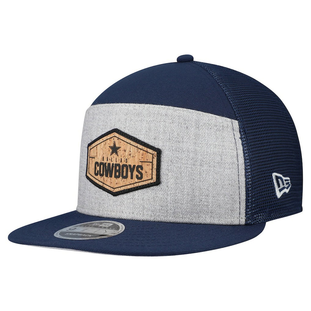 NFL Dallas Cowboys Cork Split Panel 9FIFTY Trucker Snapback Hat