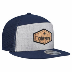 NFL Dallas Cowboys Cork Split Panel 9FIFTY Trucker Snapback Hat