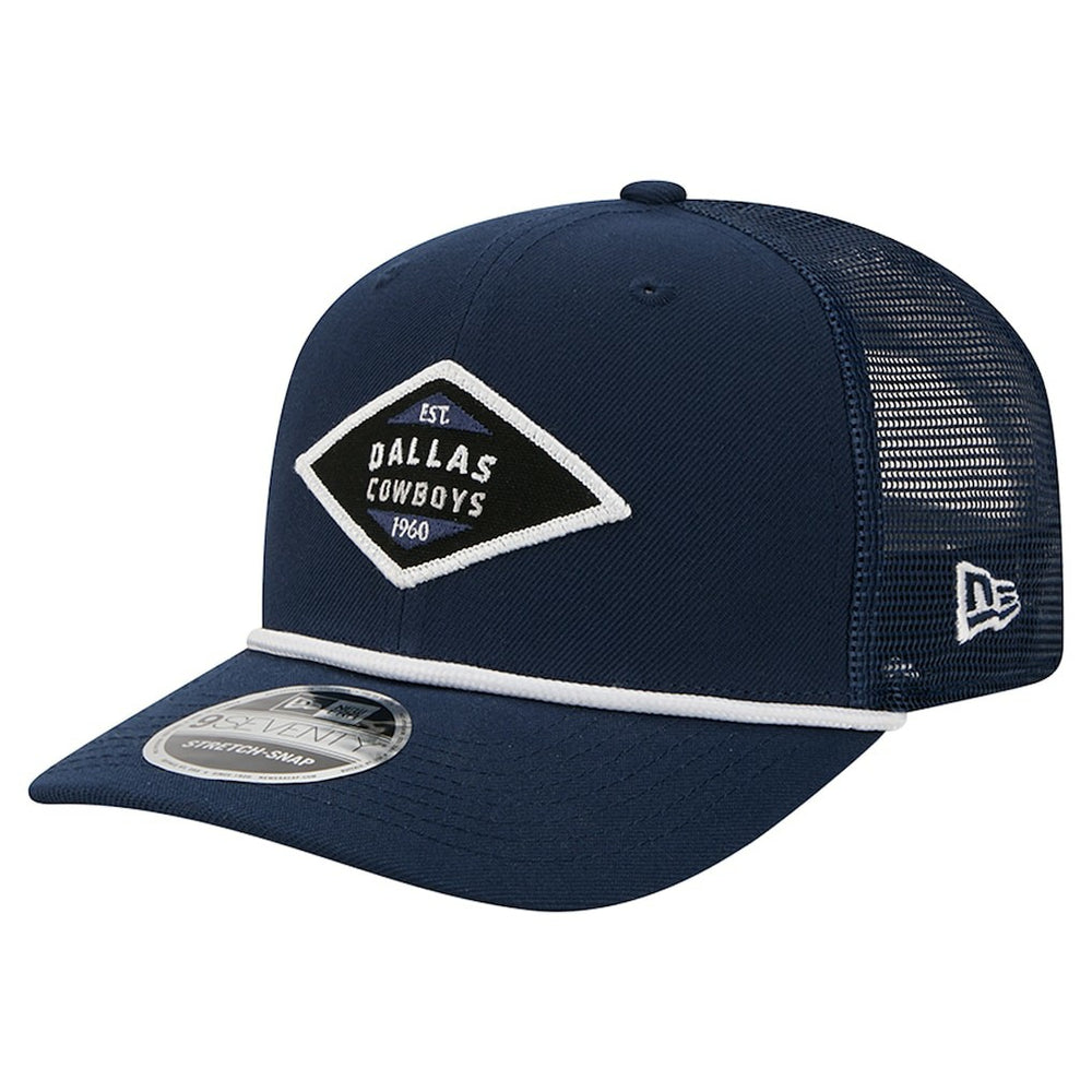 NFL Dallas Cowboys 9SEVENTY Team Rope Stretch-Snap Hat