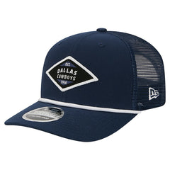 NFL Dallas Cowboys 9SEVENTY Team Rope Stretch-Snap Hat