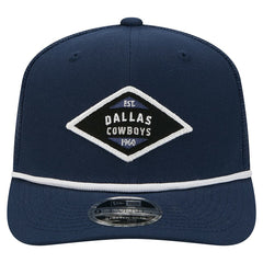 NFL Dallas Cowboys 9SEVENTY Team Rope Stretch-Snap Hat