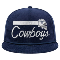 NFL Dallas Cowboys Cord Rope 9FIFTY Snapback Hat