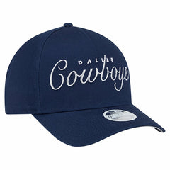 NFL Dallas Cowboys Women's Metallic A-Frame 9FORTY Adjustable Hat