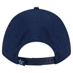 NFL Dallas Cowboys Women's Metallic A-Frame 9FORTY Adjustable Hat