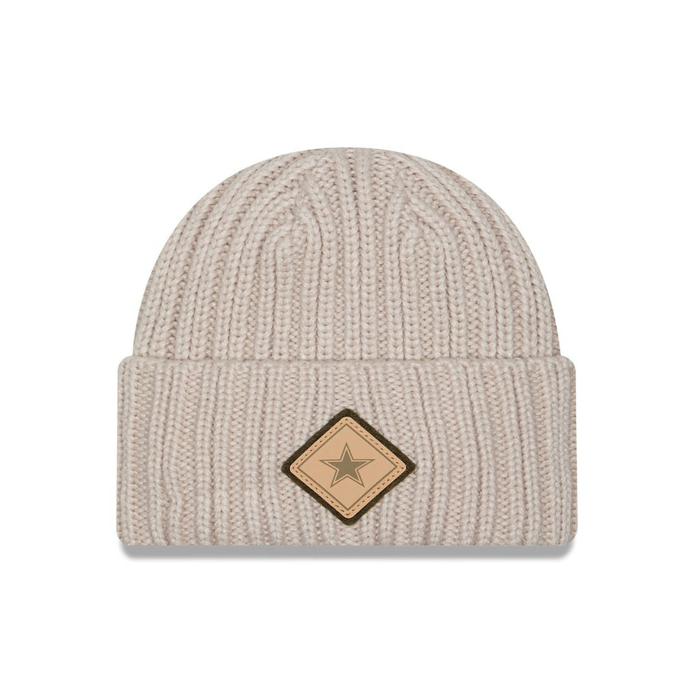 NFL Dallas Cowboys Logo Applique Cuffed Knit Hat