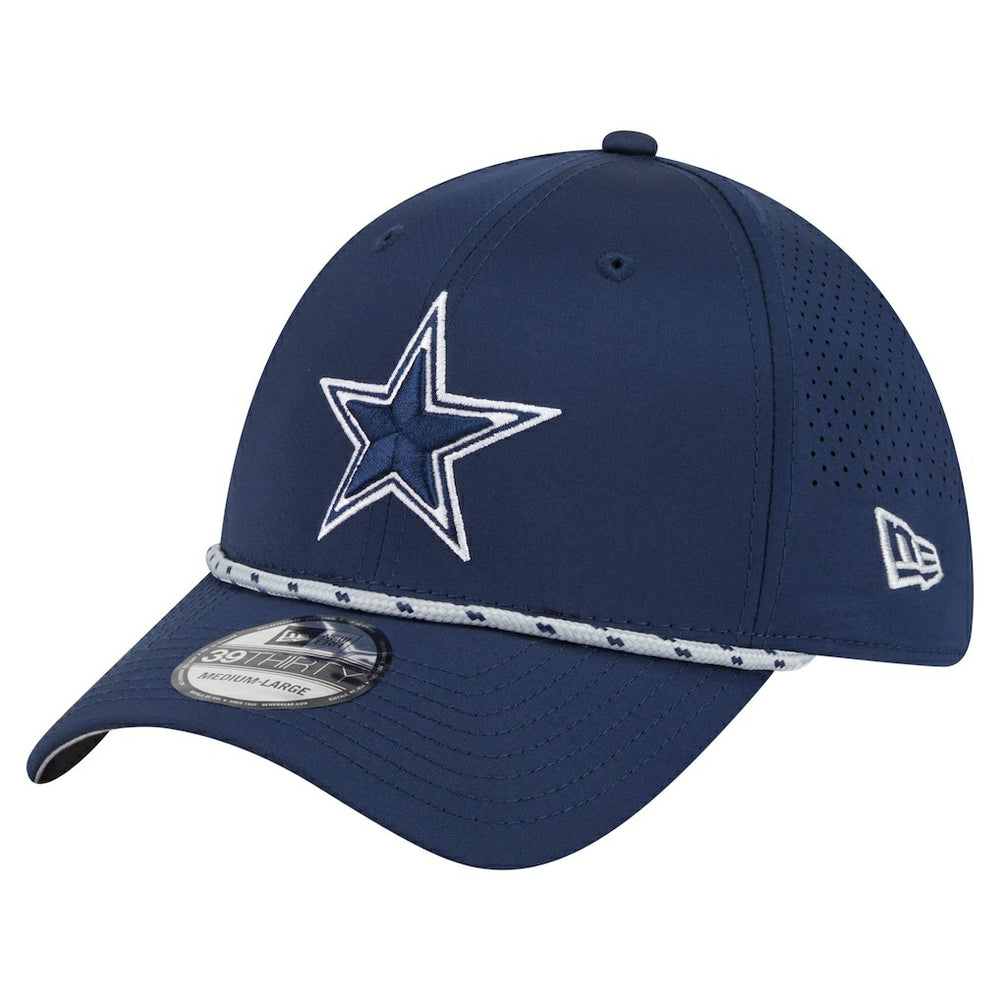 NFL Dallas Cowboys Featherweight Poly Rope Flex 39Thirty Hat