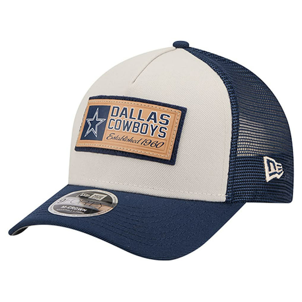 NFL Dallas Cowboys Two-Tone Text 9FORTY M-Crown Adjustable Hat