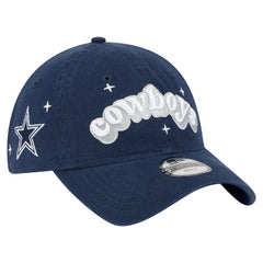 NFL Dallas Cowboys Girls Youth Cheer 9TWENTY Adjustable Hat