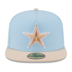 NFL Dallas Cowboys Two-Tone Color Pack A-Frame 59FIFTY Fitted Hat