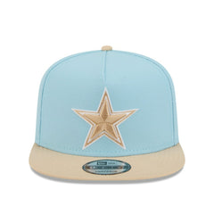 NFL Dallas Cowboys Two-Tone Color Pack A-Frame 9FIFTY Snapback Hat