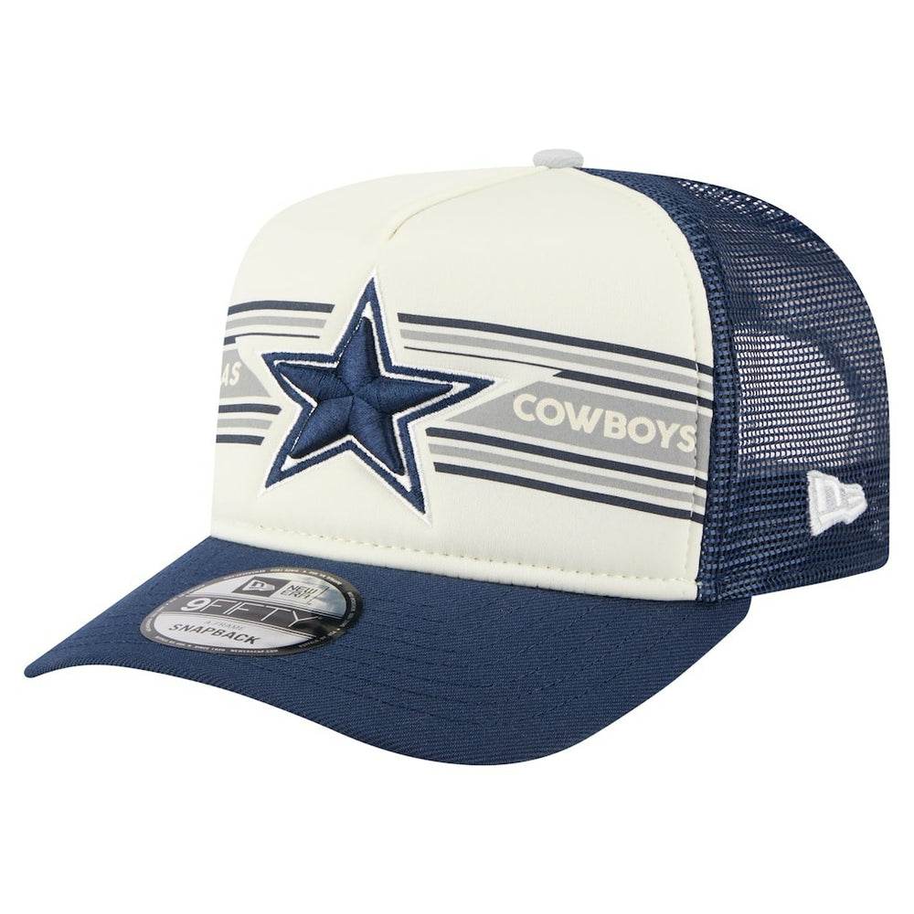 NFL Dallas Cowboys Youth Banner A-Frame 9FIFTY Trucker Snapback Hat