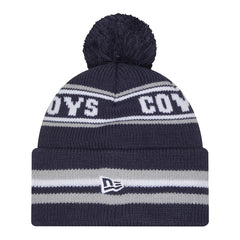 NFL Dallas Cowboys Pre-School Classic Cuffed Knit Hat with Pom
