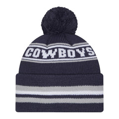 NFL Dallas Cowboys Pre-School Classic Cuffed Knit Hat with Pom