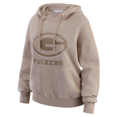 NFL Green Bay Packers WEAR by Erin Andrews Women's Washed Pullover Crewdie