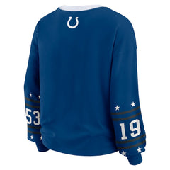 NFL Indianapolis Colts WEAR by Erin Andrews Women's Sport Long-Sleeve T-Shirt