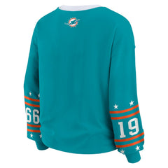 NFL Miami Dolphins WEAR by Erin Andrews Women's Sport Long-Sleeve T-Shirt