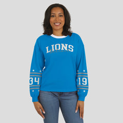 NFL Detroit Lions WEAR by Erin Andrews Women's Sport Long-Sleeve T-Shirt