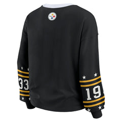 NFL Pittsburgh Steelers WEAR by Erin Andrews Women's Sport Long-Sleeve T-Shirt