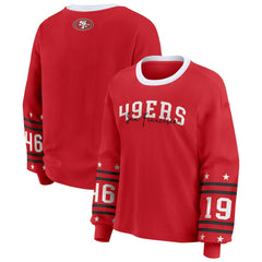 NFL San Francisco 49ers WEAR by Erin Andrews Women's Sport Long-Sleeve T-Shirt