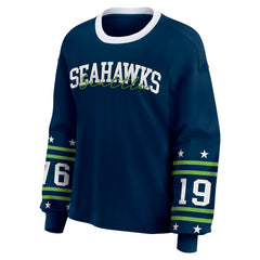 NFL Seattle Seahawks WEAR by Erin Andrews Women's Sport Long-Sleeve T-Shirt