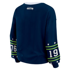 NFL Seattle Seahawks WEAR by Erin Andrews Women's Sport Long-Sleeve T-Shirt