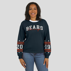 NFL Chicago Bears WEAR by Erin Andrews Women's Sport Long-Sleeve T-Shirt