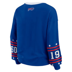 NFL Buffalo Bills WEAR by Erin Andrews Women's Sport Long-Sleeve T-Shirt