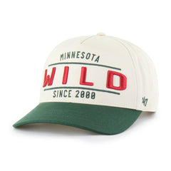 Minnesota Wild '47 Expansion Debut Two-Tone Hitch Adjustable Hat