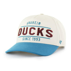 Anaheim Ducks '47 Expansion Debut Two-Tone Hitch Adjustable Hat