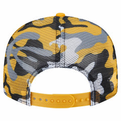 Boston Bruins New Era Camo Meshback 9FIFTY Snapback Hat