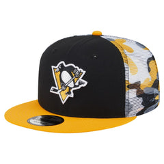 Pittsburgh Penguins New Era Camo Meshback 9FIFTY Snapback Hat