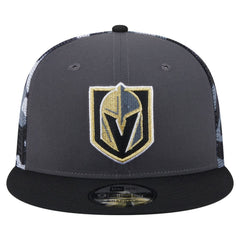 Vegas Golden Knights New Era Camo Meshback 9FIFTY Snapback Hat