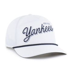 New York Yankees Brrr Fairway Hitch Adjustable Hat - White | 47 brand