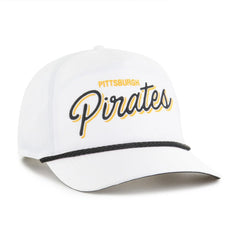 Pittsburgh Pirates Brrr Fairway Hitch Adjustable Hat - White | 47 brand