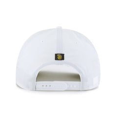 San Diego Padres Brrr Fairway Hitch Adjustable Hat - White | 47 brand