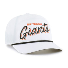 San Francisco Giants Brrr Fairway Hitch Adjustable Hat - White | 47 brand