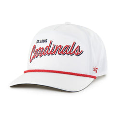 St. Louis Cardinals Brrr Fairway Hitch Adjustable Hat - White | 47 brand