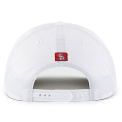 St. Louis Cardinals Brrr Fairway Hitch Adjustable Hat - White | 47 brand