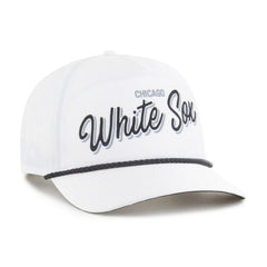 Chicago White Sox Brrr Fairway Hitch Adjustable Hat - White | 47 brand
